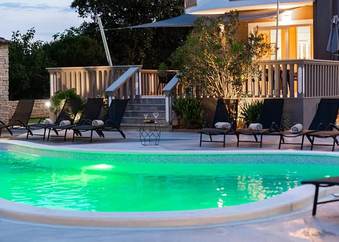 Vila Lea Zadarvillas Zaton (Zadar)