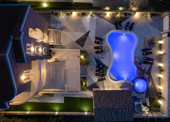 Lea Zadarvillas Zaton (Zadar)