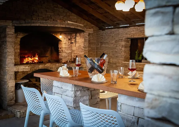 Vila Lea Zadarvillas Zaton (Zadar)