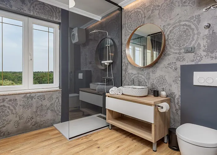 Vila Lea Zadarvillas Zaton (Zadar)