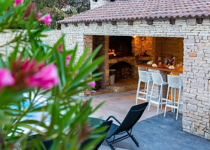 Vila Lea Zadarvillas Zaton (Zadar)